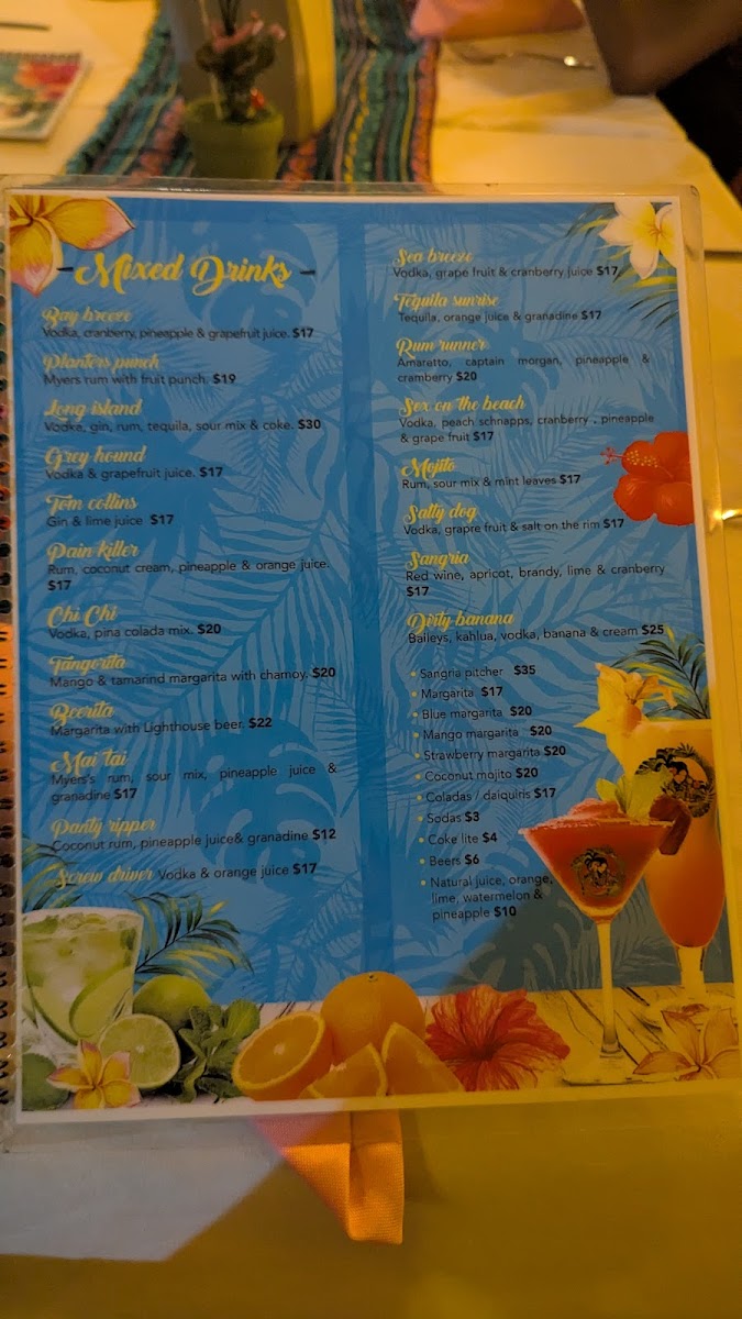 Menu El Patio Grill-10