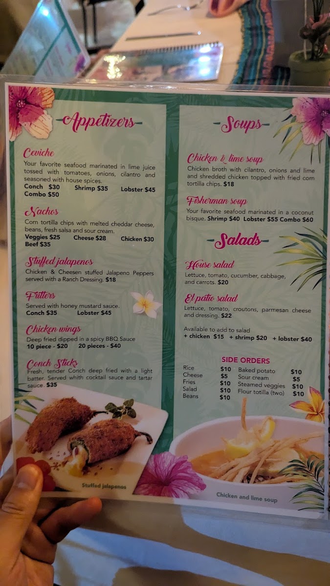 Menu El Patio Grill-5