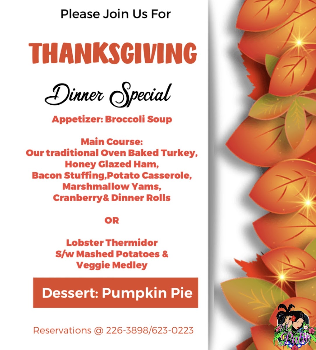 Menu El Patio Grill-8